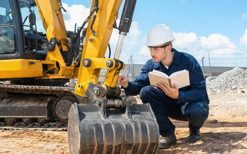 Compact equipment field inspection