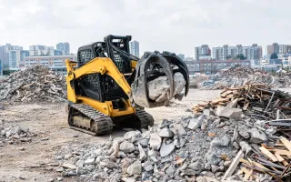 Urban demolition sorting